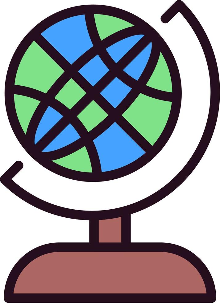 Globe Vector Icon