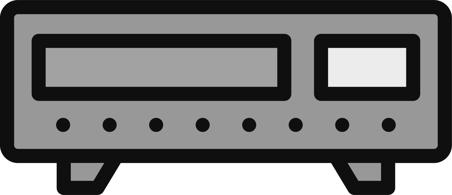 Dvd Player Vector Icon