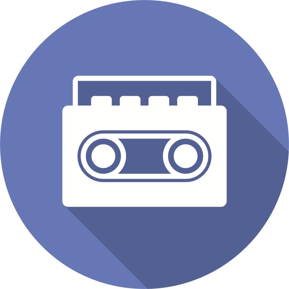 Tape Recorder Vector Icon 19799316 Vector Art at Vecteezy