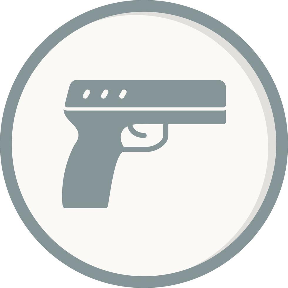 Pistol Vector Icon