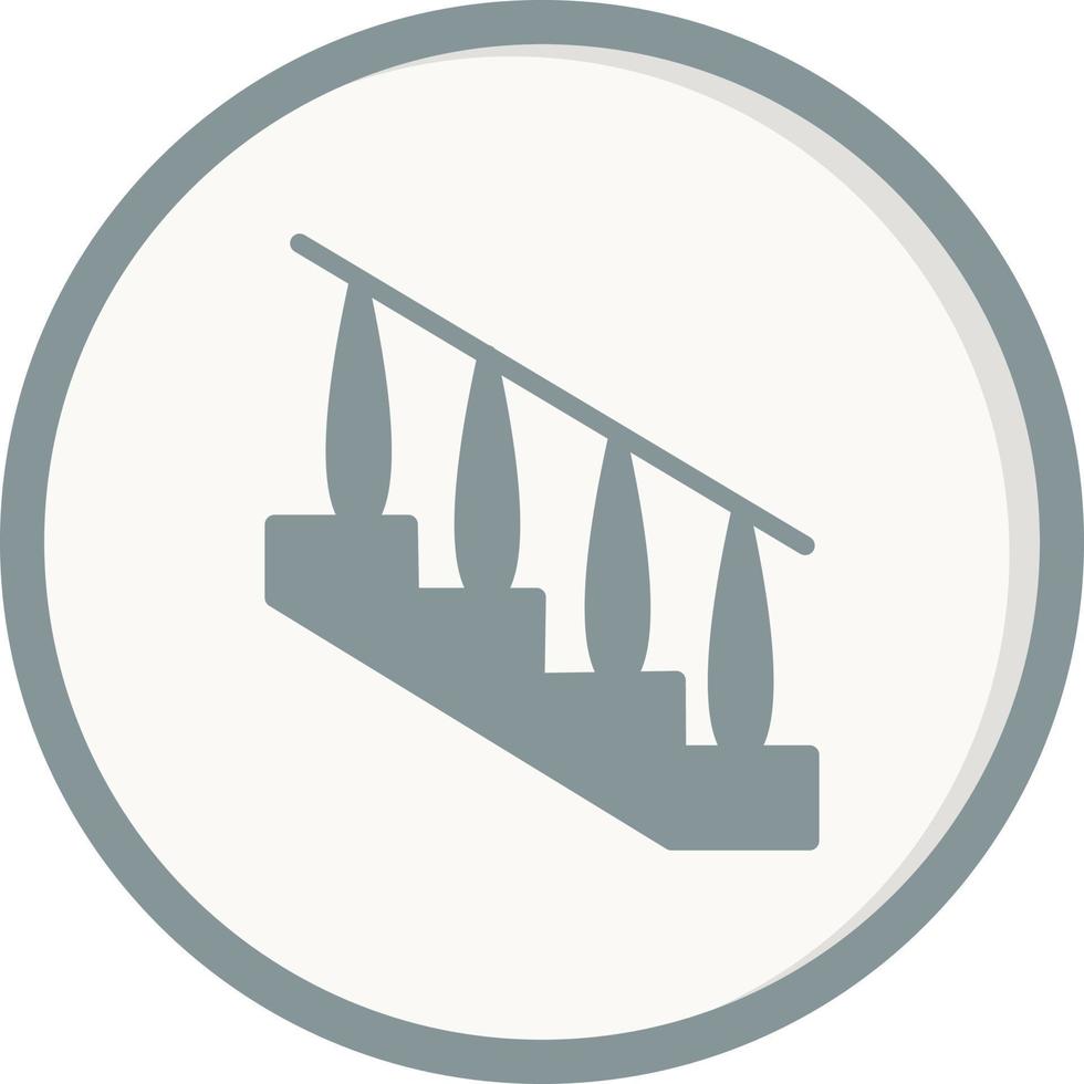 Stairs Vector Icon