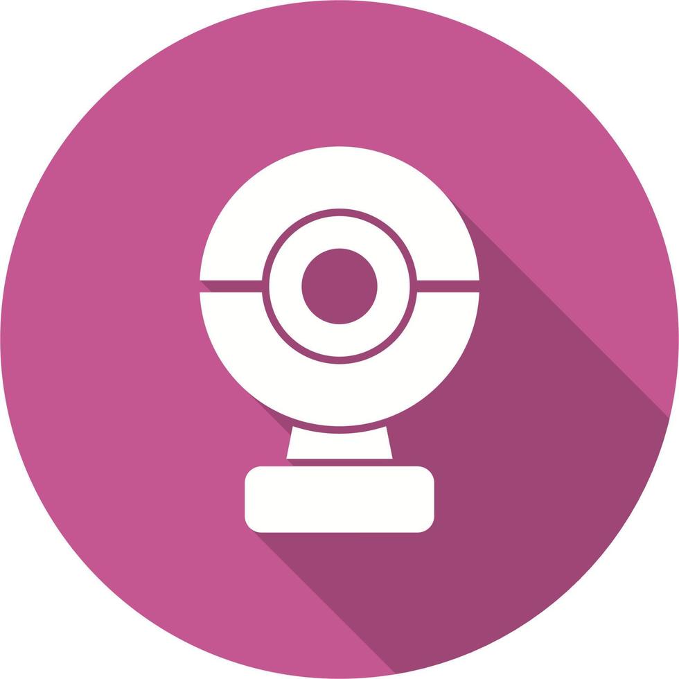 Webcam Vector Icon