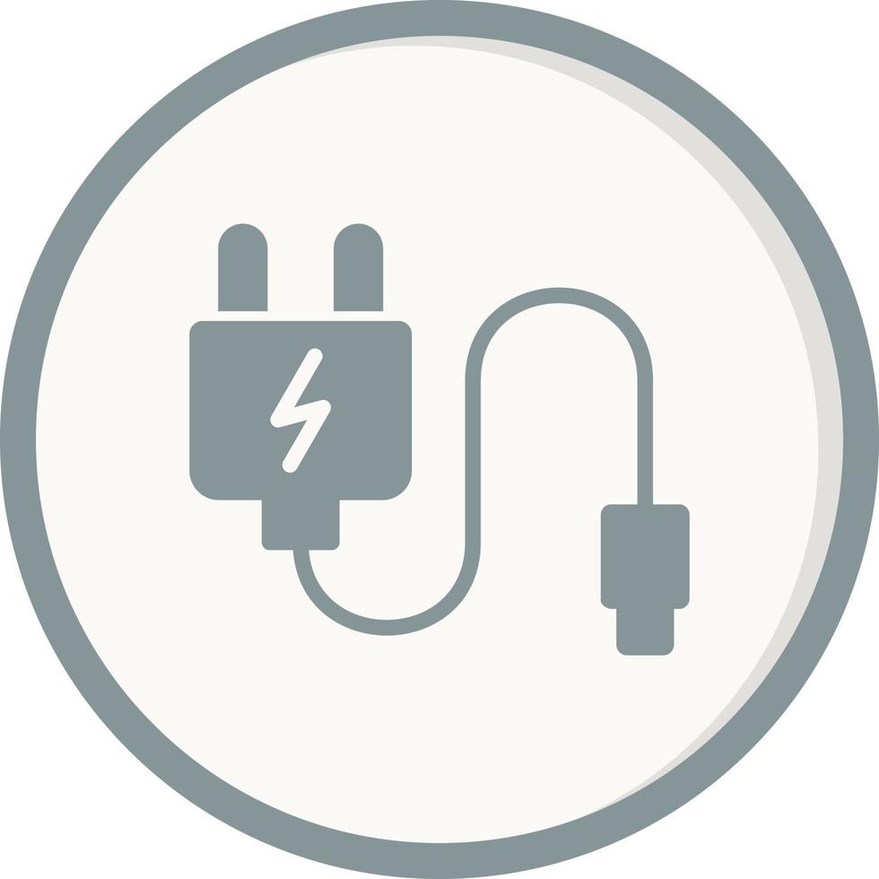 Charger Vector Icon