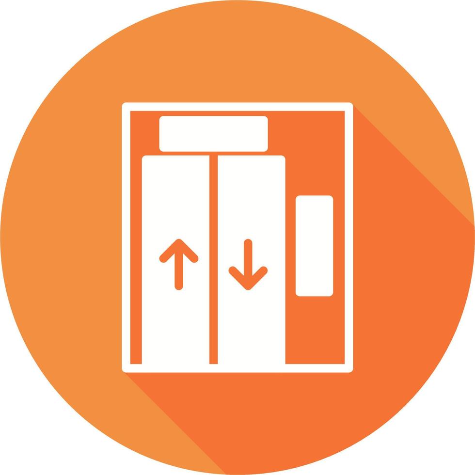Elevator Vector Icon
