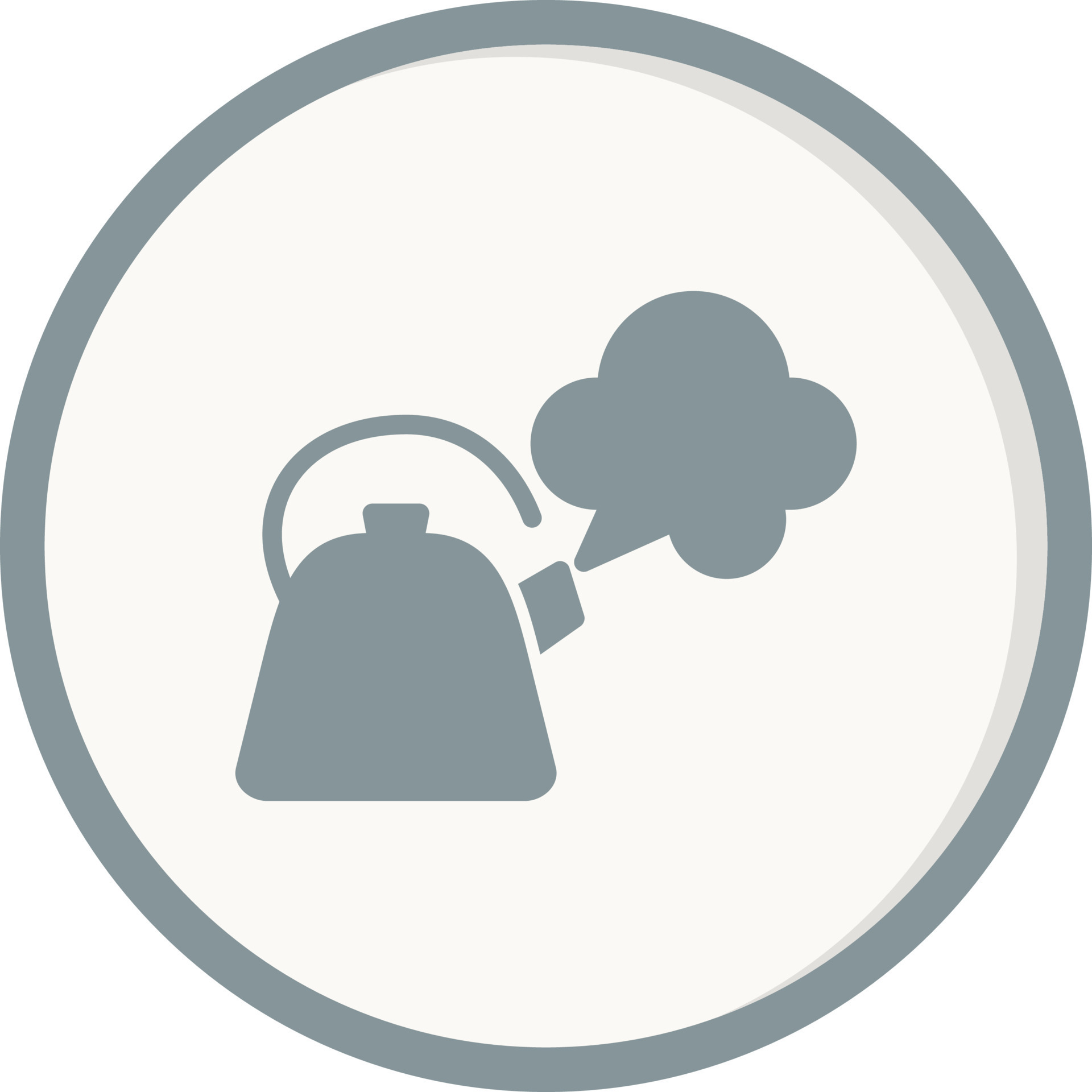 Steaming Vector Icon 19799383 Vector Art at Vecteezy