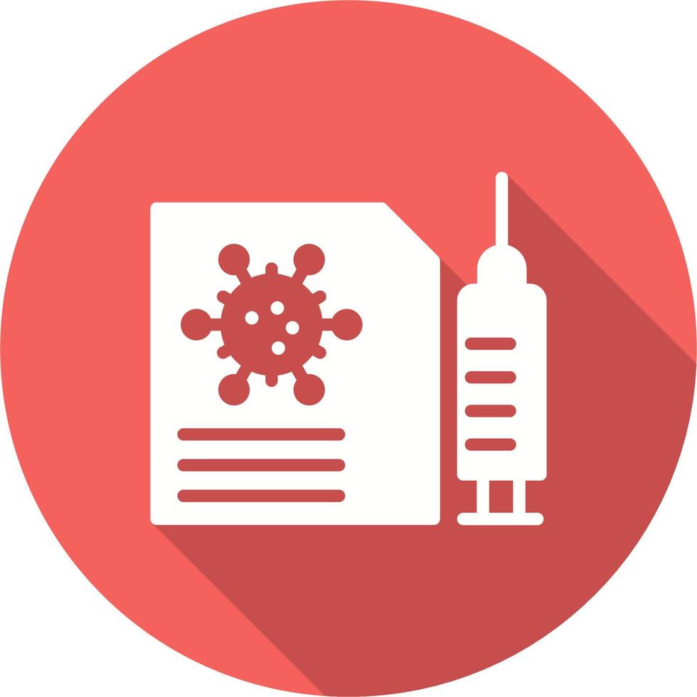 Vaccination Vector Icon