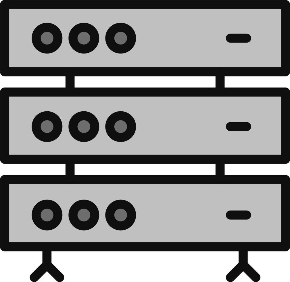 Server Vector Icon