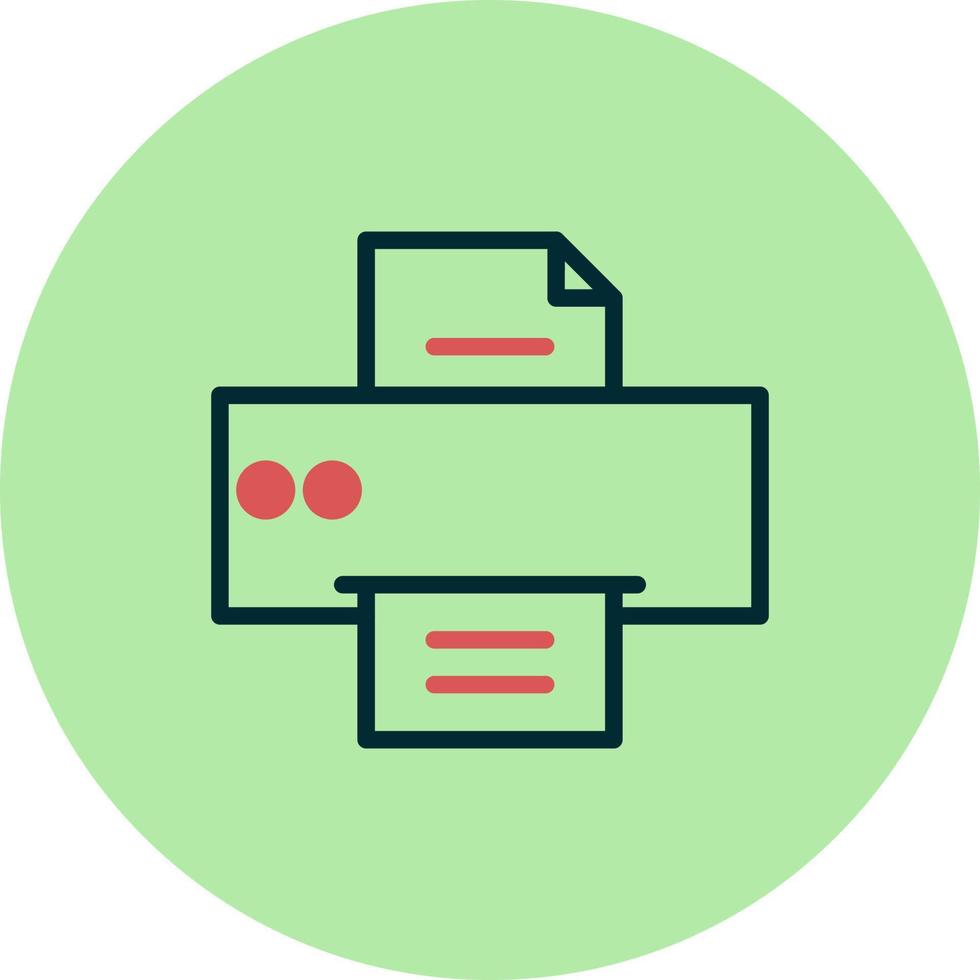 Printer Vector Icon