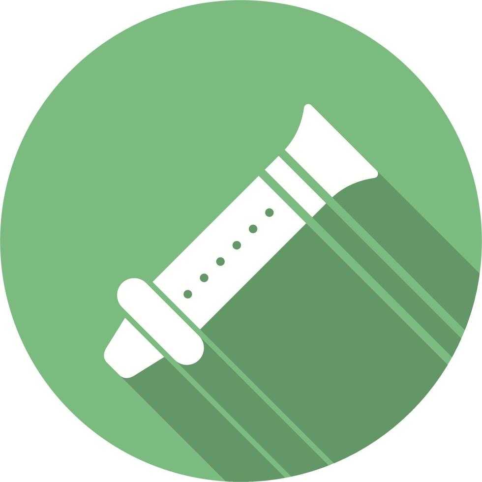 Flute Vector Icon