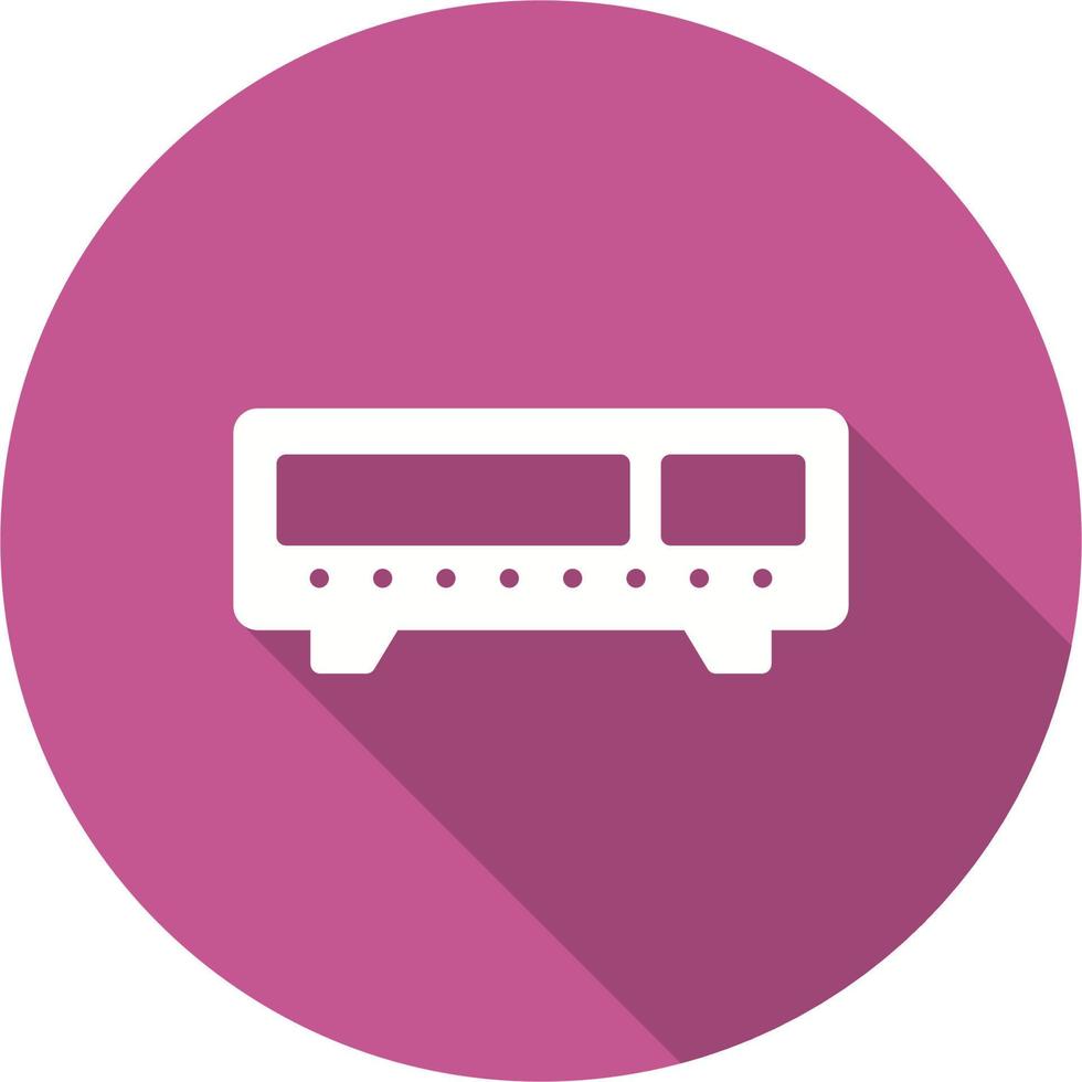 Dvd Player Vector Icon
