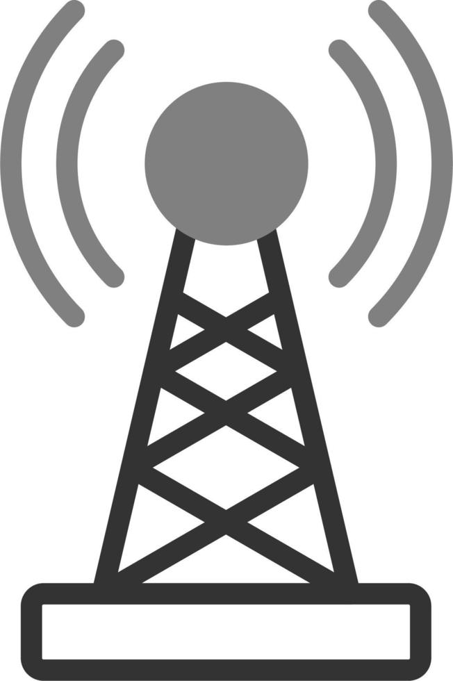 Signal Tower Vector Icon