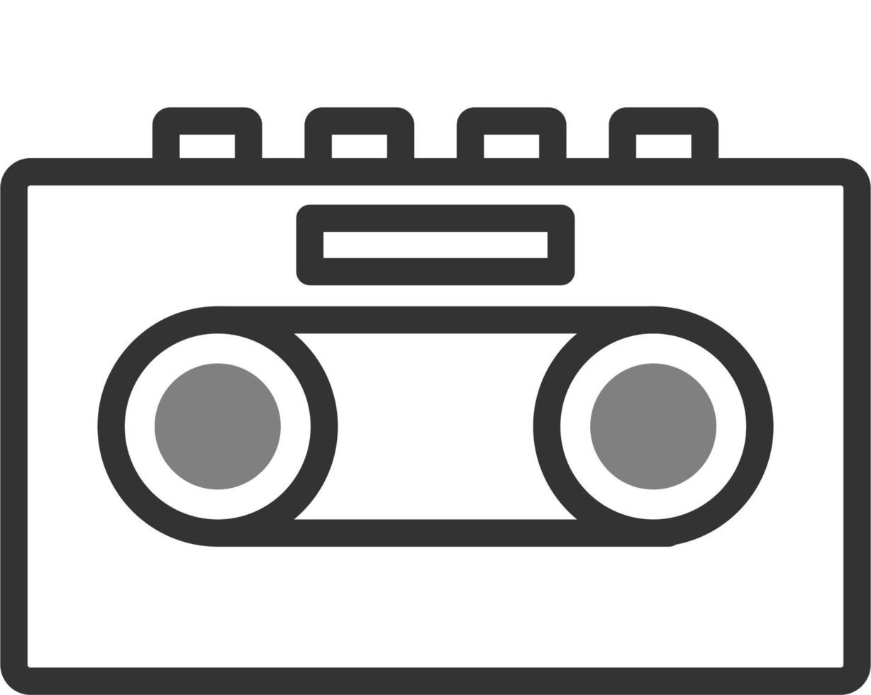 Tape Recorder Vector Icon