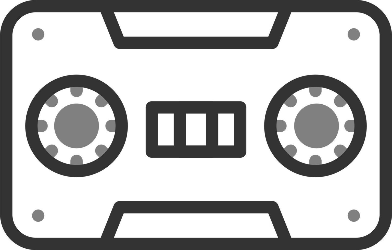 Cassette Vector Icon