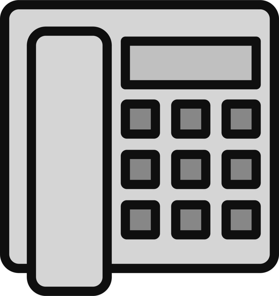 Telephone Vector Icon