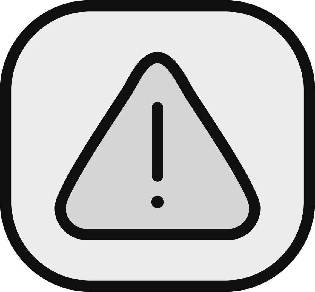 Caution Vector Icon