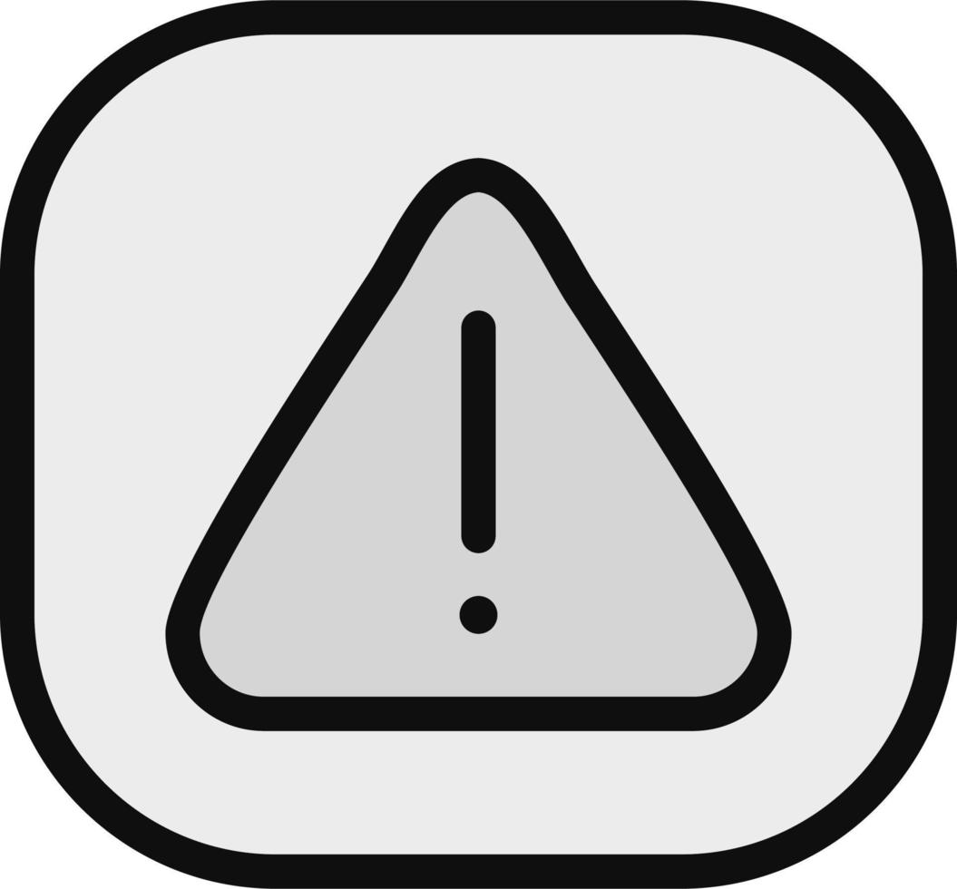 Caution Vector Icon