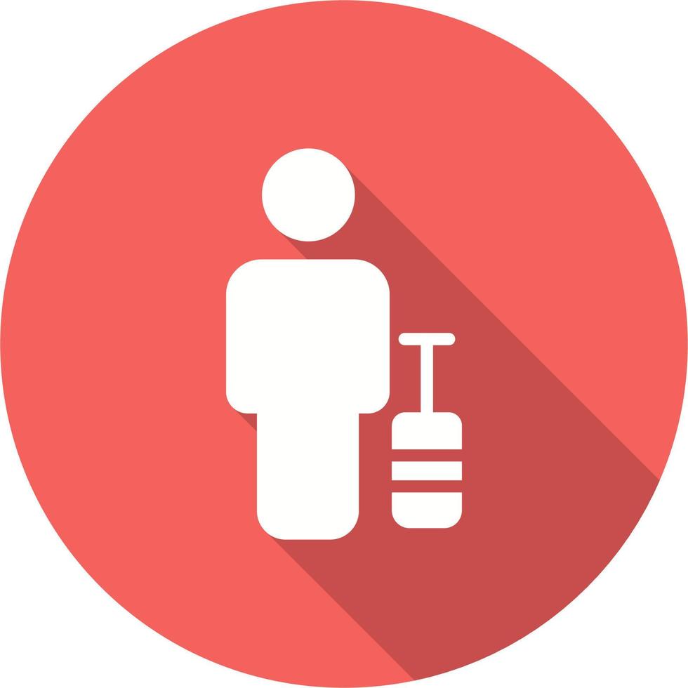 Passenger Vector Icon