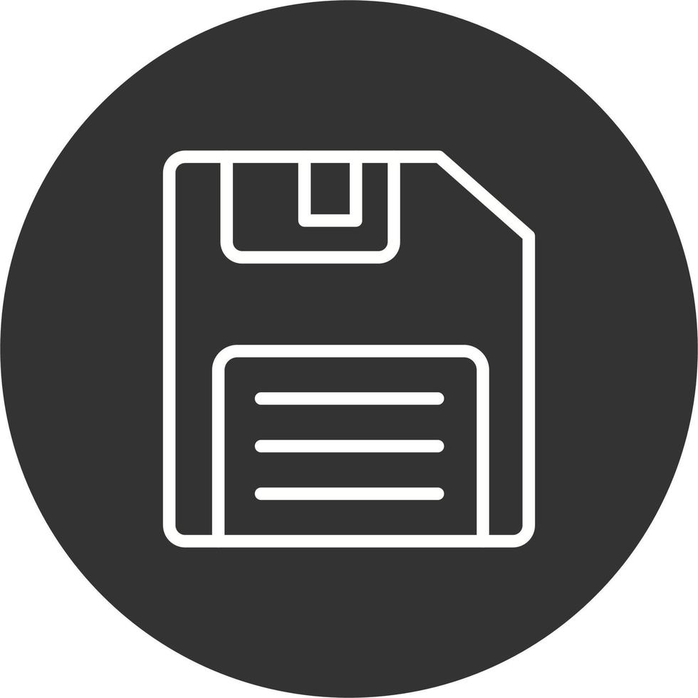 Floppy Disk Vector Icon