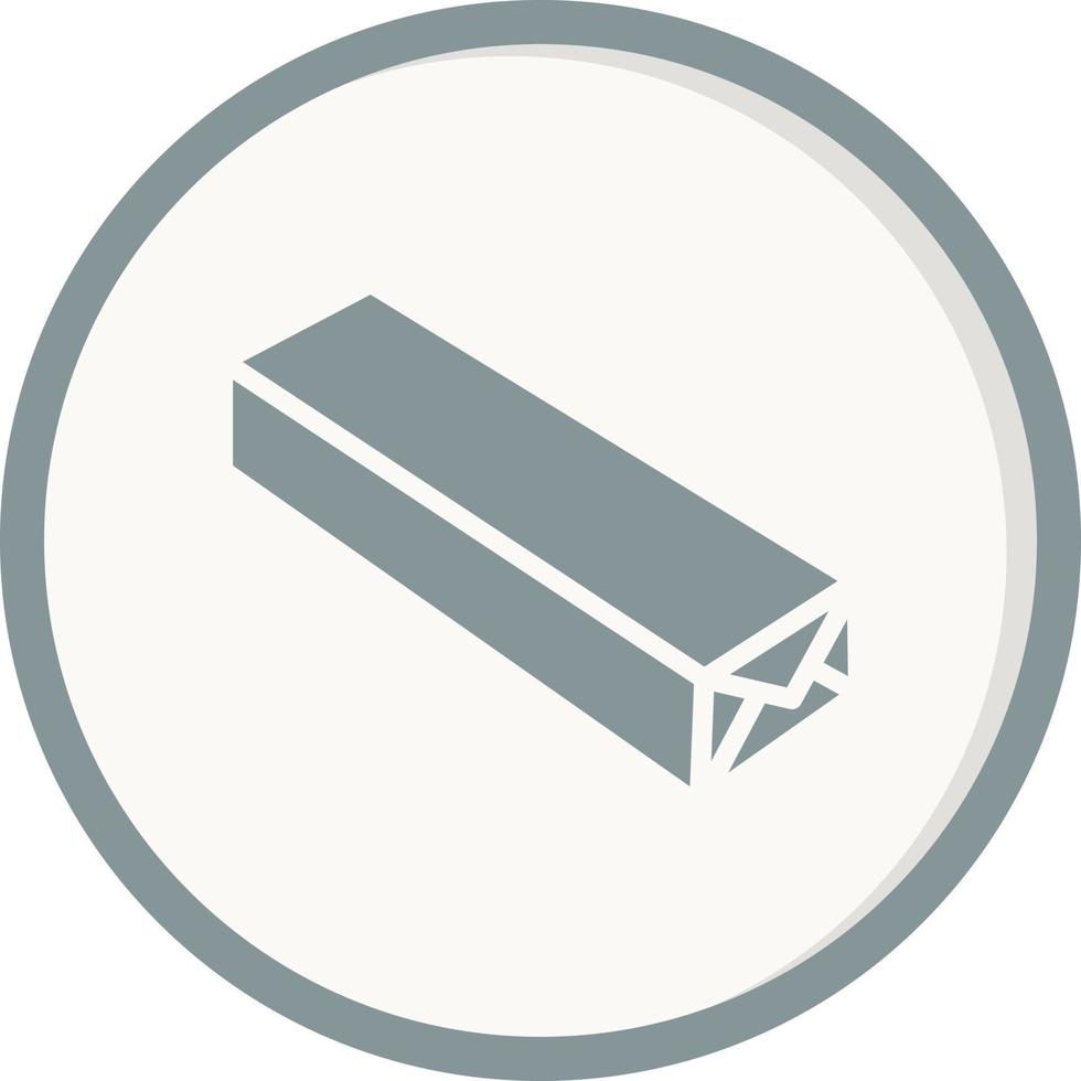 Gum Wrapped Vector Icon