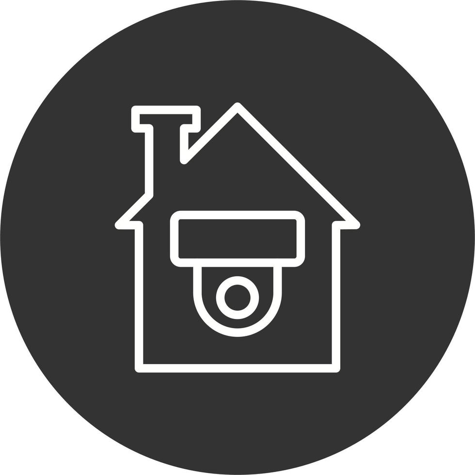 icono de vector de cctv