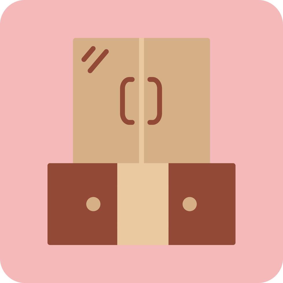 Cabinet Vector Icon