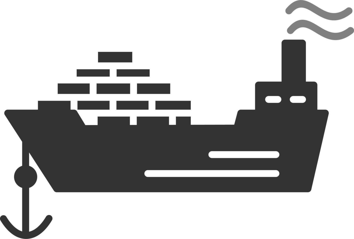 Shipping Vector Icon
