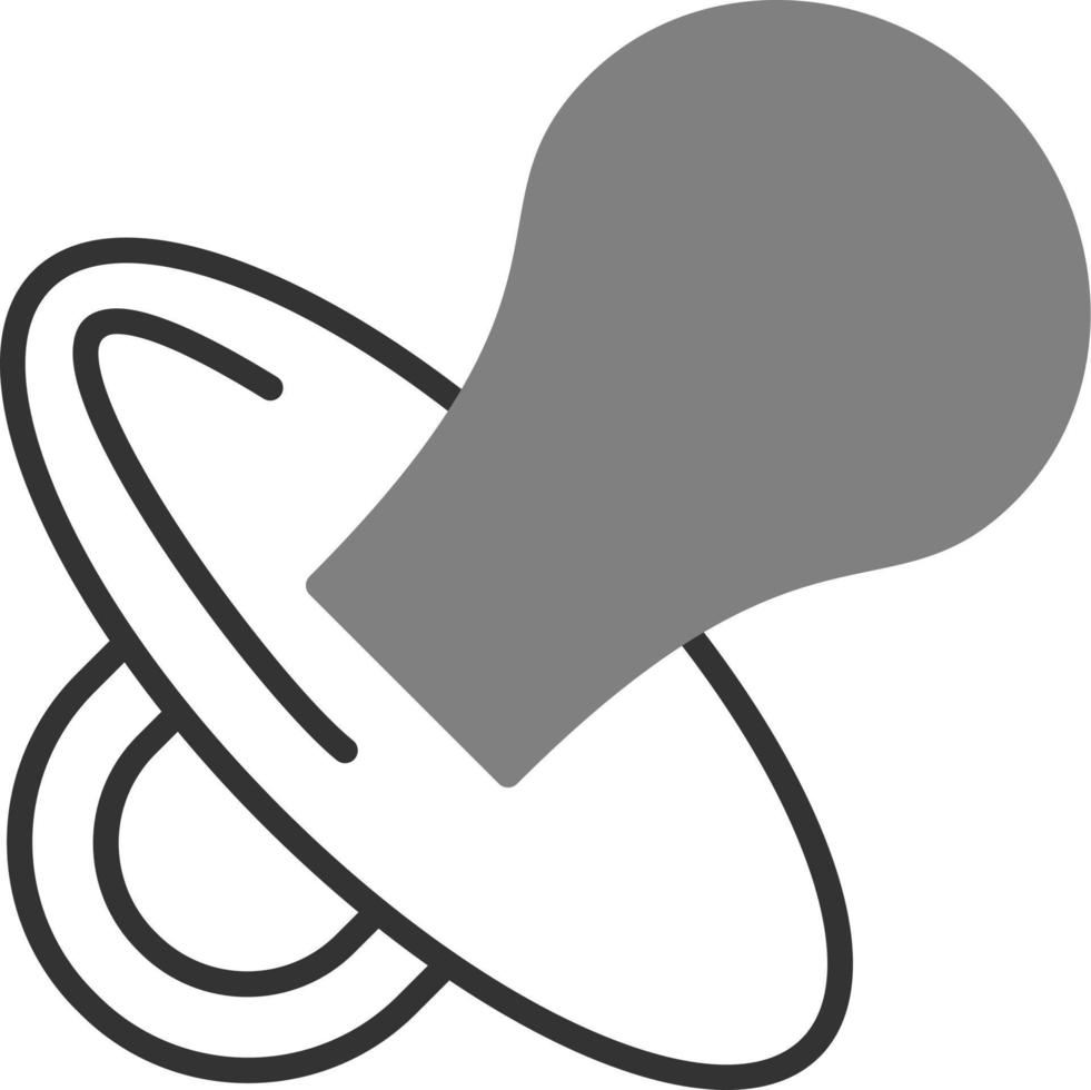 Pacifier Vector Icon