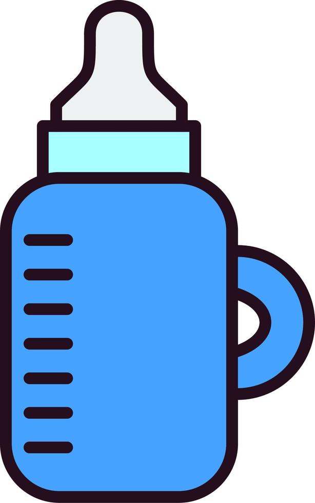 Baby bottle Vector Icon