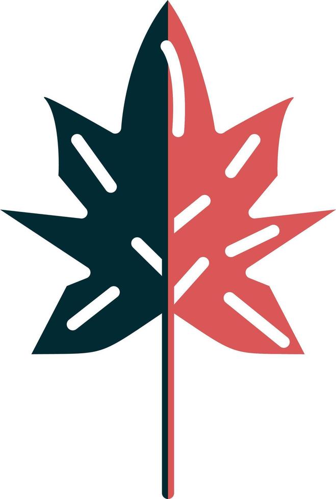 Leaf Vector Icon