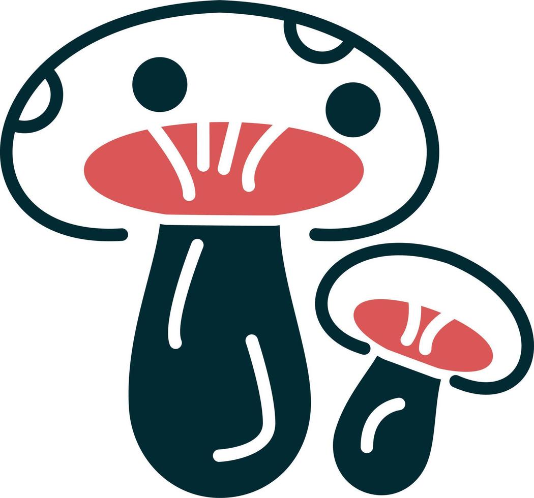 Mushroom Vector Icon