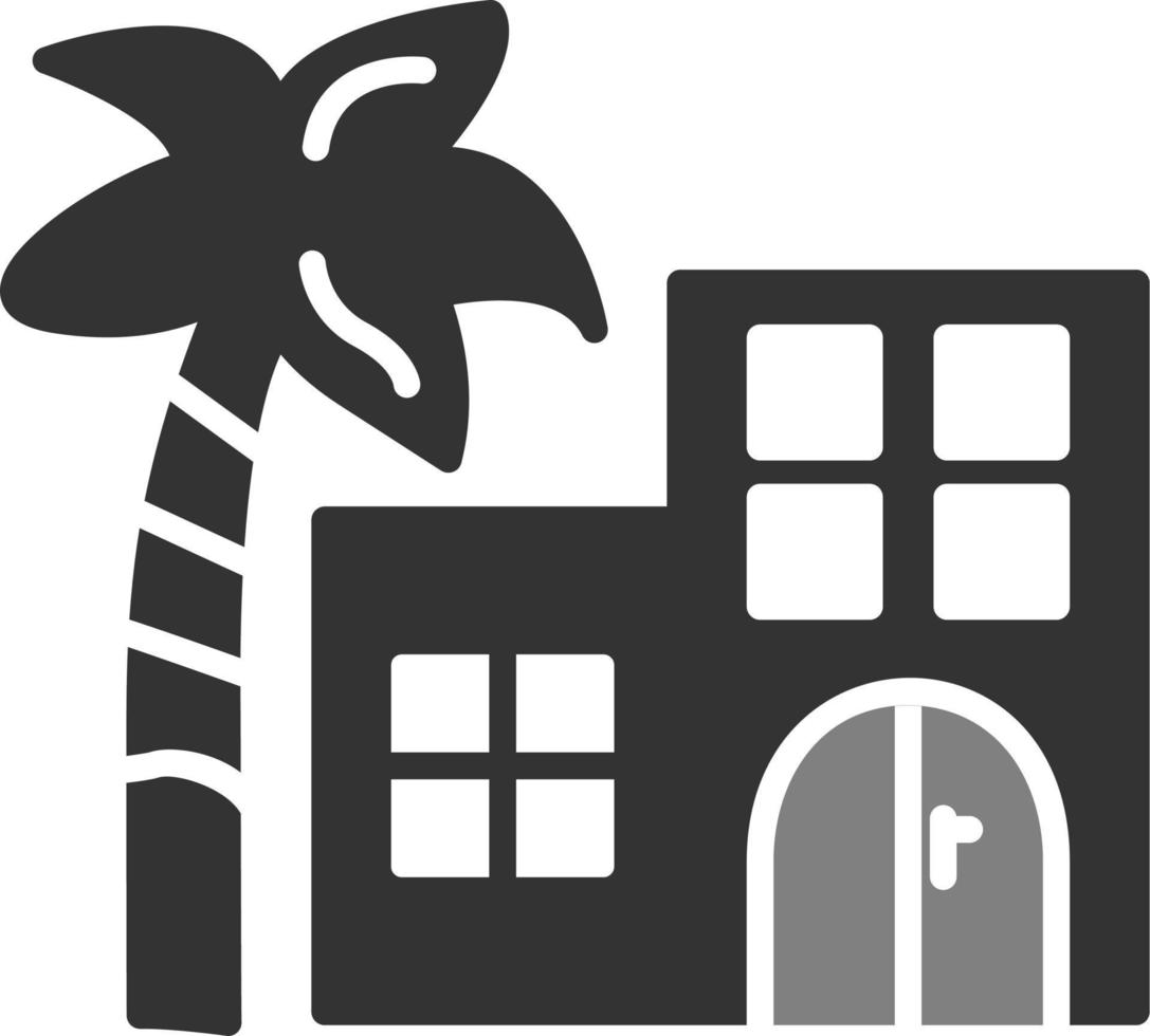 Resort Vector Icon