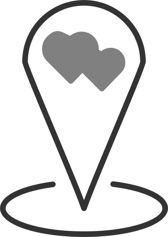 Wedding location Vector Icon