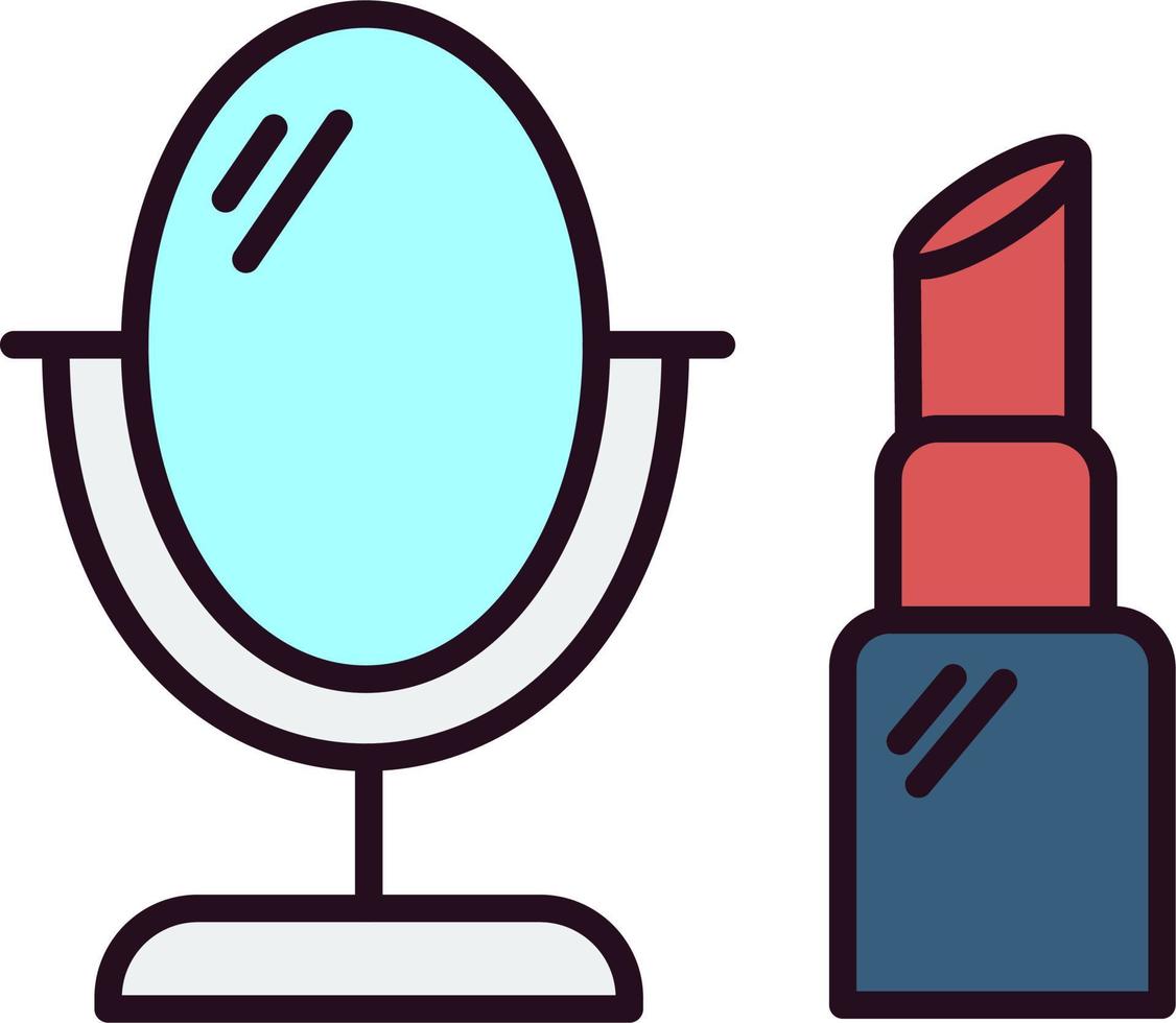 Make up Vector Icon