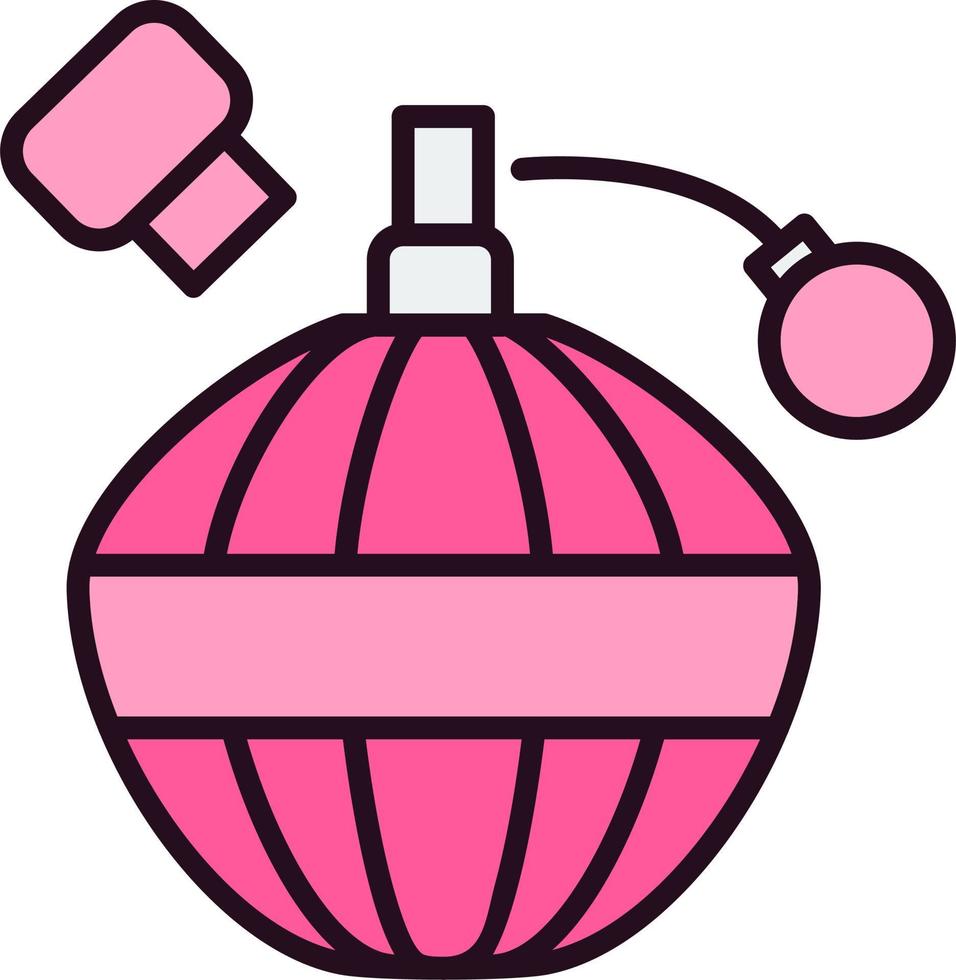 Perfume Vector Icon