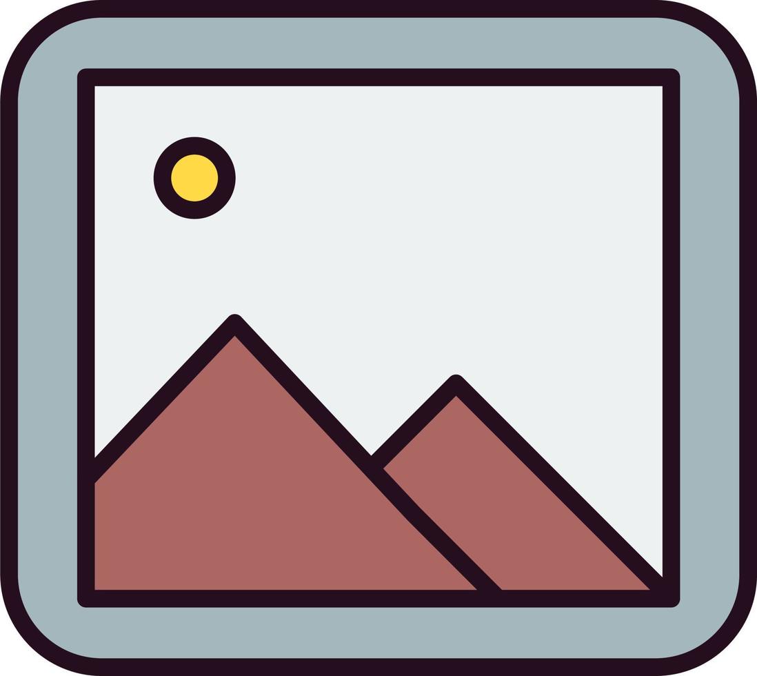 Gallery Vector Icon