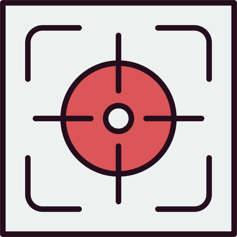 Focus Vector Icon
