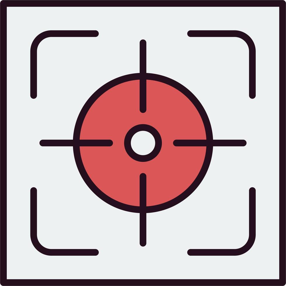 Focus Vector Icon