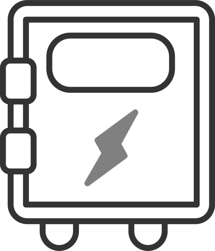 Fuse box Vector Icon