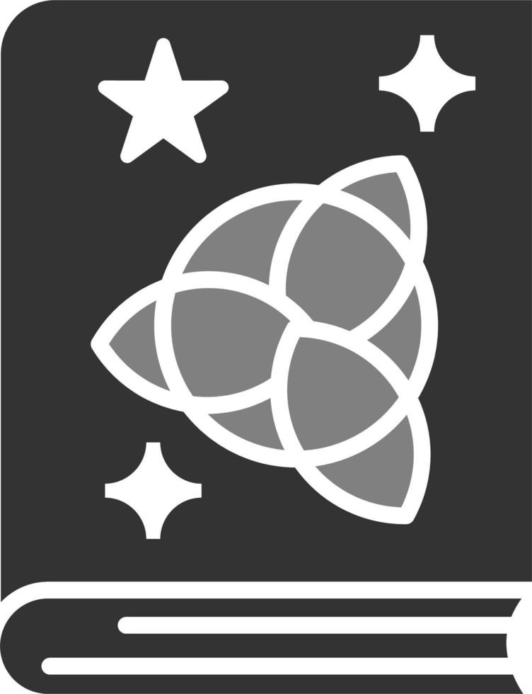 Magic book Vector Icon