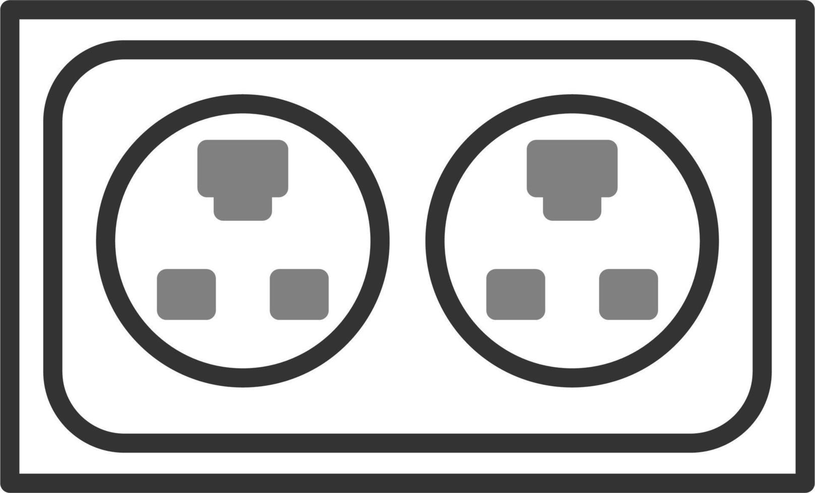 Socket Vector Icon