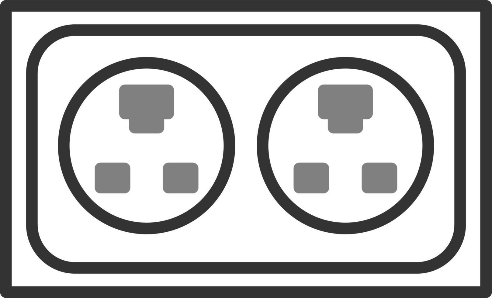 Socket Vector Icon