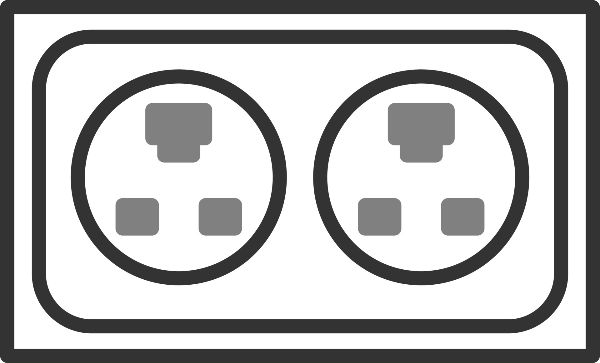 Socket Vector Icon 19800719 Vector Art at Vecteezy