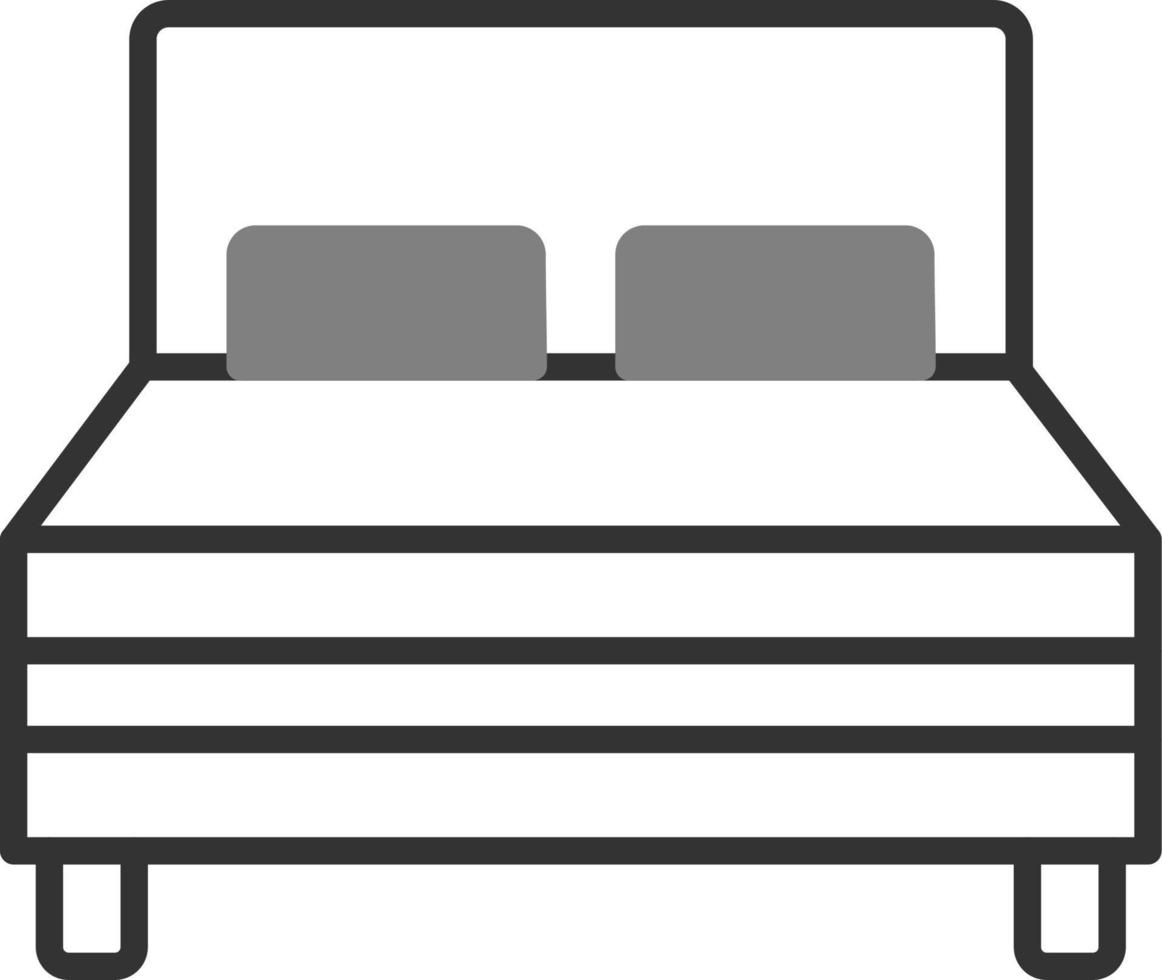 Bed Vector Icon