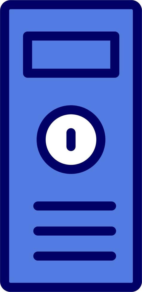 Computer Tower Vector Icon