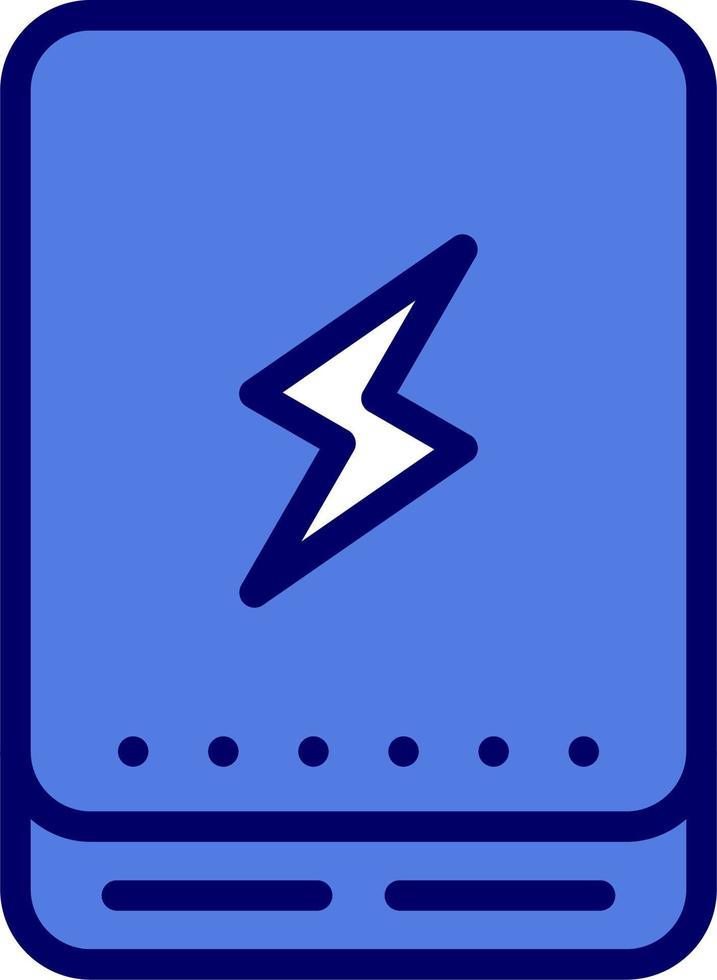 Power Bank Vector Icon