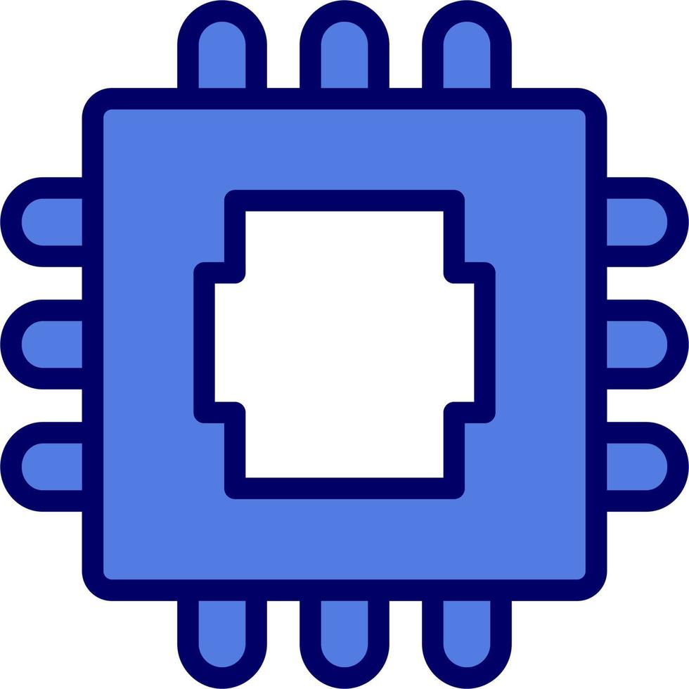 Processor Vector Icon