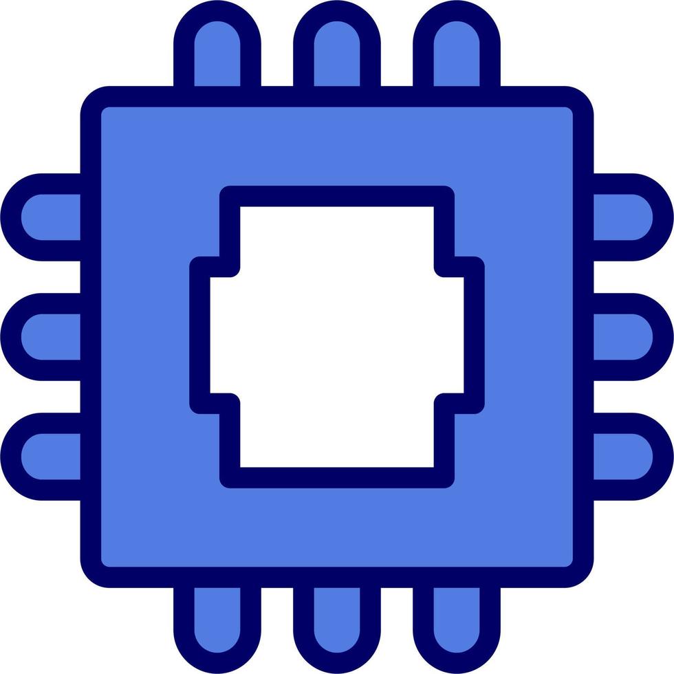 Processor Vector Icon