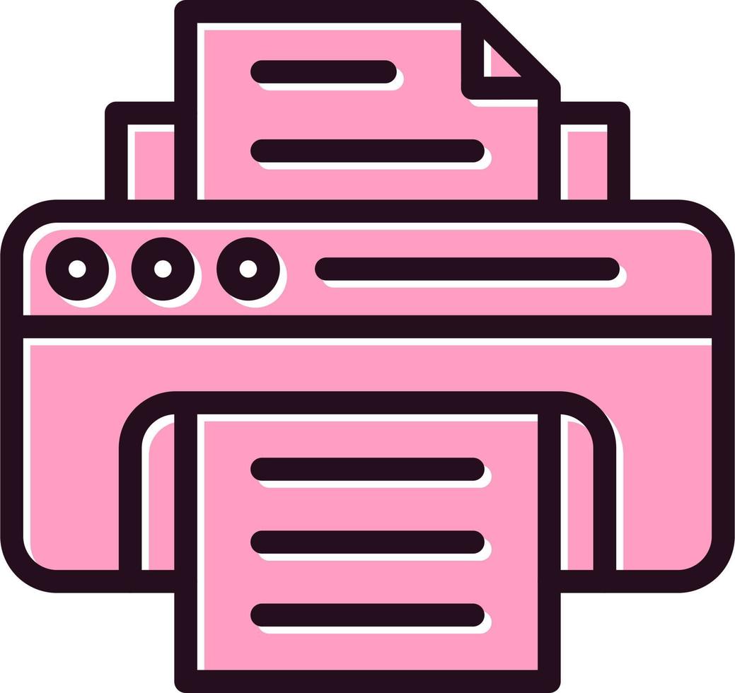 Printer Vector Icon