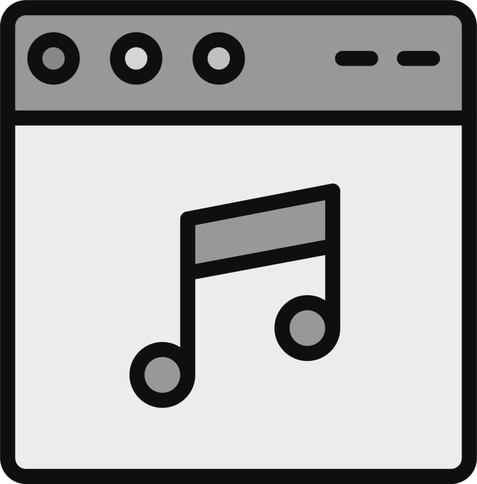 Web Browser Vector Icon