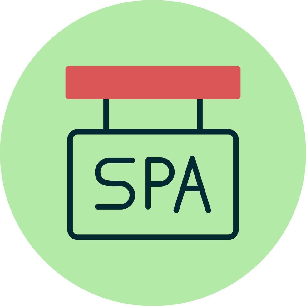 Beauty Salon Vector Icon